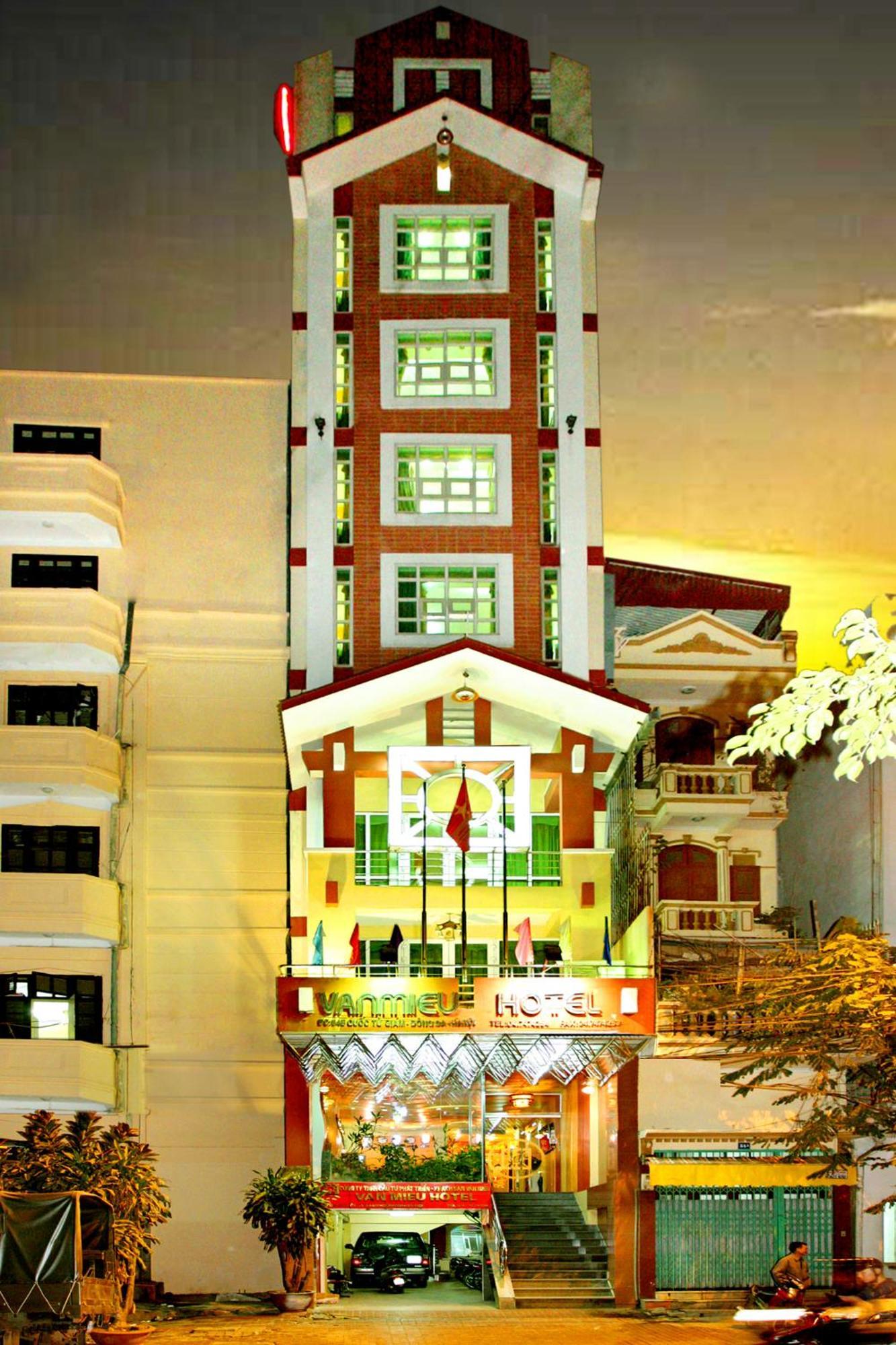 Van Mieu Hotel Hanoj Exteriér fotografie