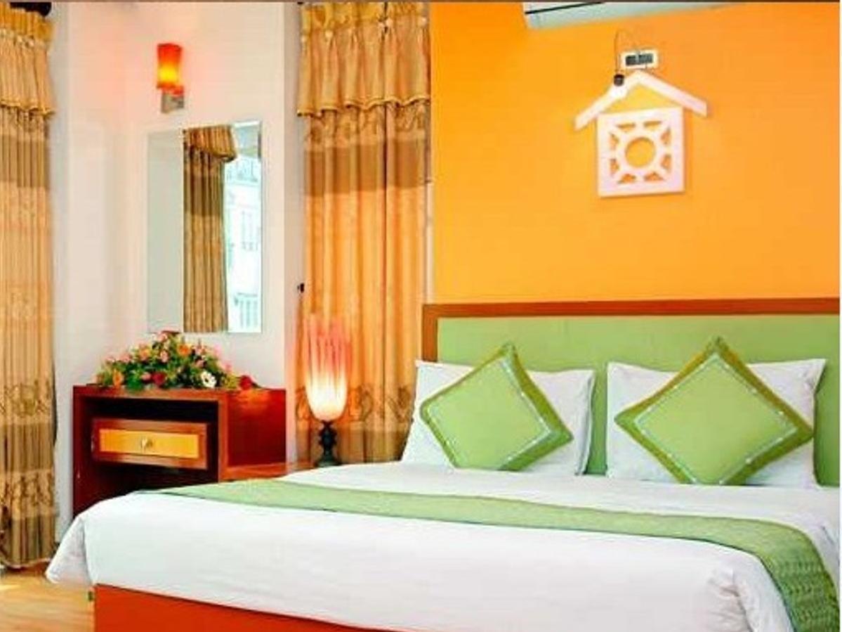 Van Mieu Hotel Hanoj Exteriér fotografie