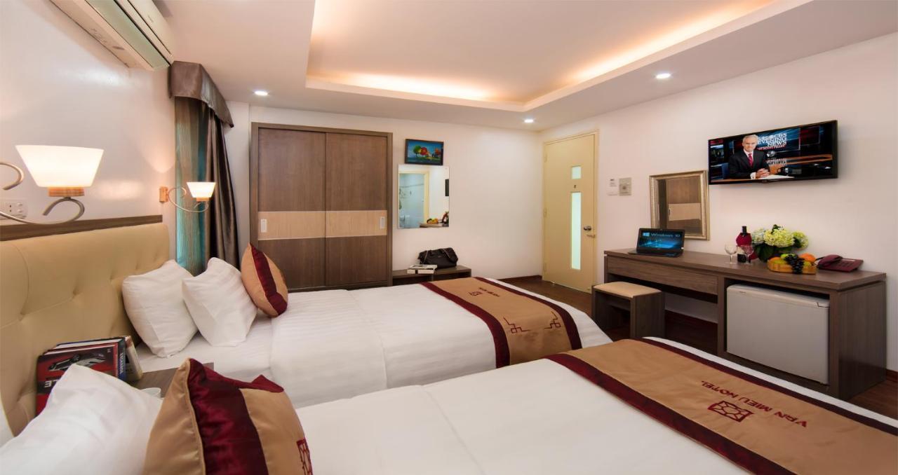 Van Mieu Hotel Hanoj Exteriér fotografie