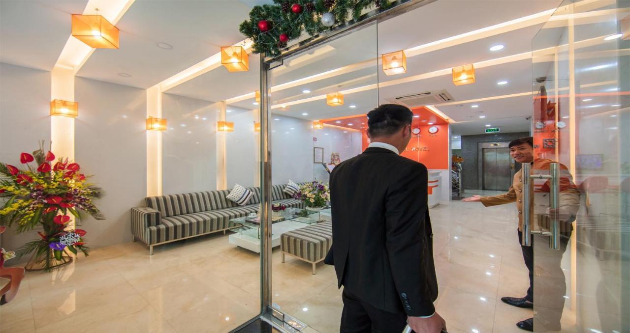 Van Mieu Hotel Hanoj Exteriér fotografie
